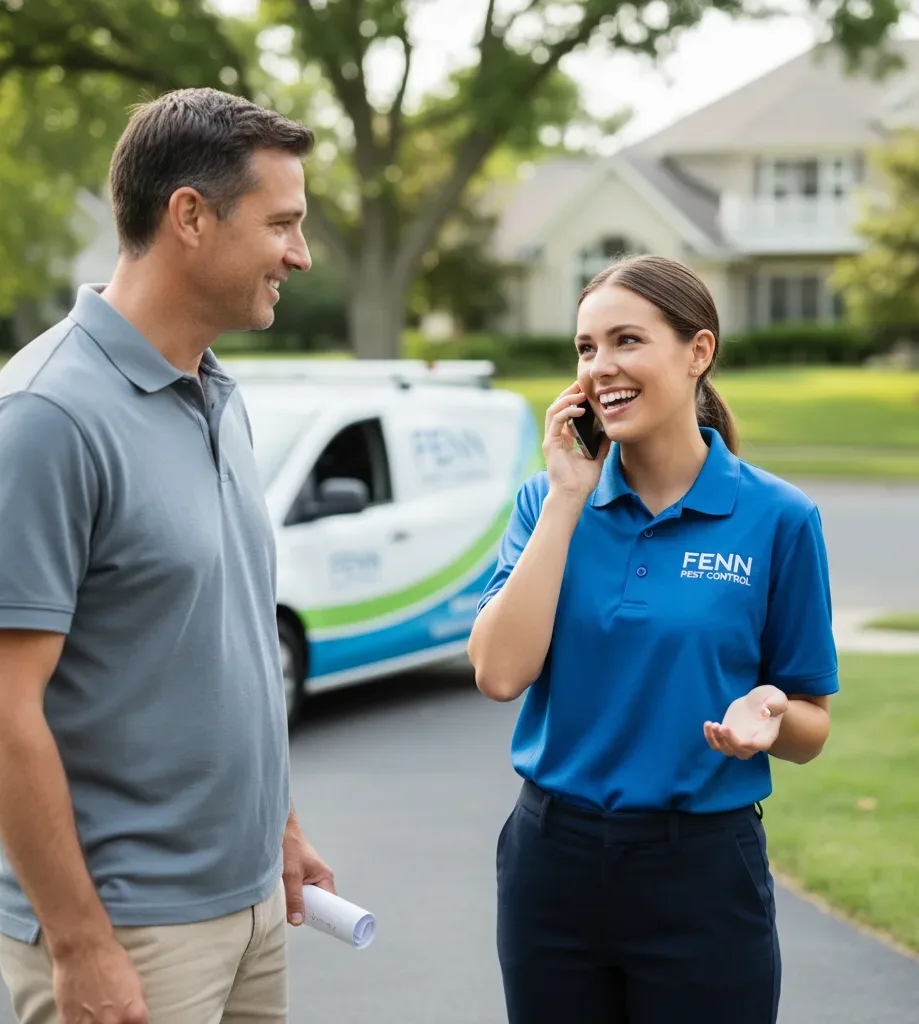 Fenn Pest Control customer support in Tok